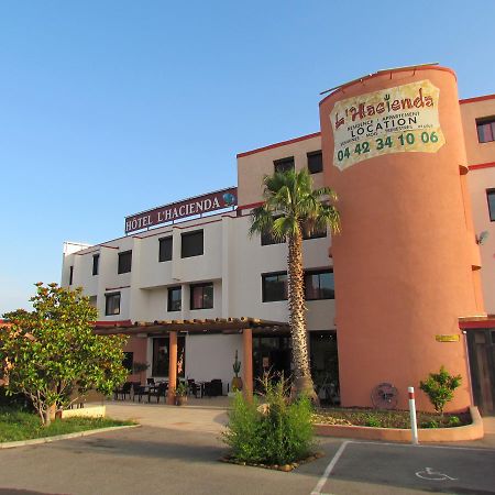 Hotel L'Hacienda マルティーグ エクステリア 写真
