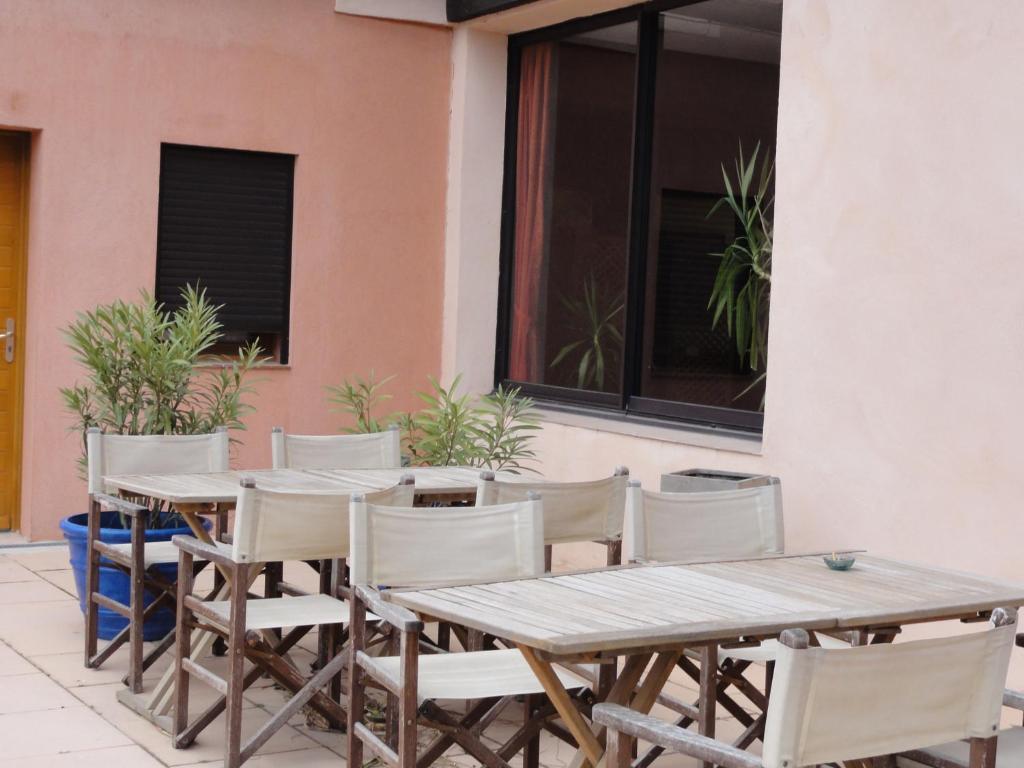 Hotel L'Hacienda マルティーグ エクステリア 写真