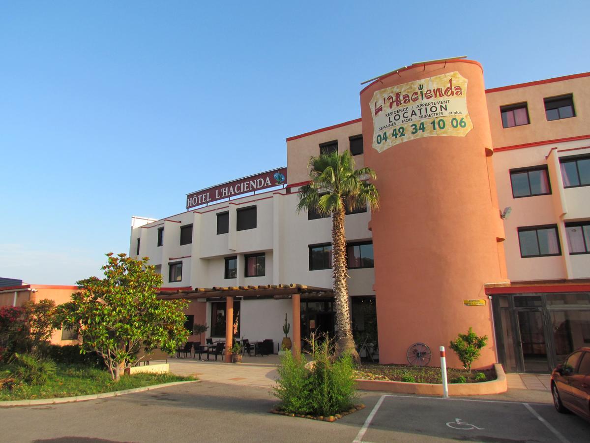 Hotel L'Hacienda マルティーグ エクステリア 写真